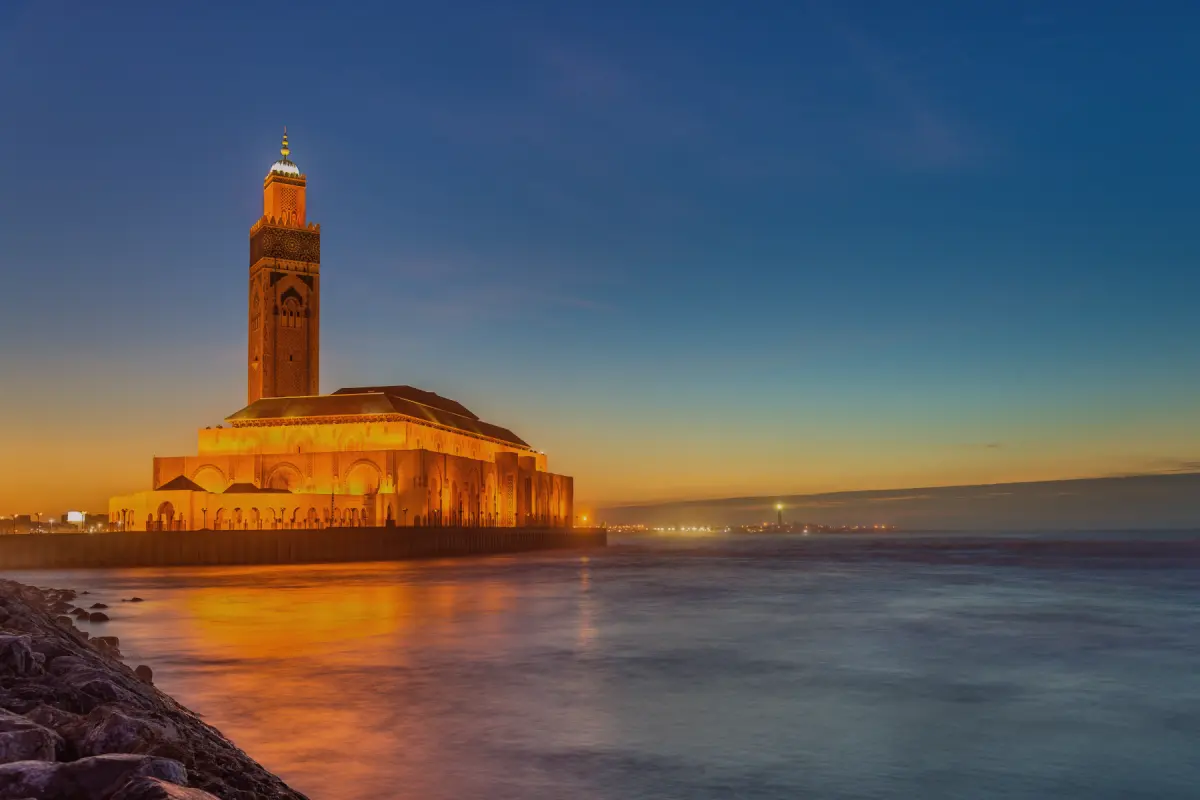 Suite Marina — séjour court Casablanca